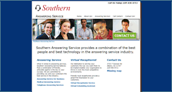 Desktop Screenshot of centuryansweringservice.com